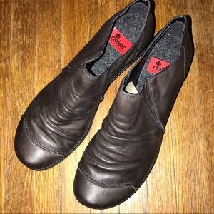 Brand new rieker booties